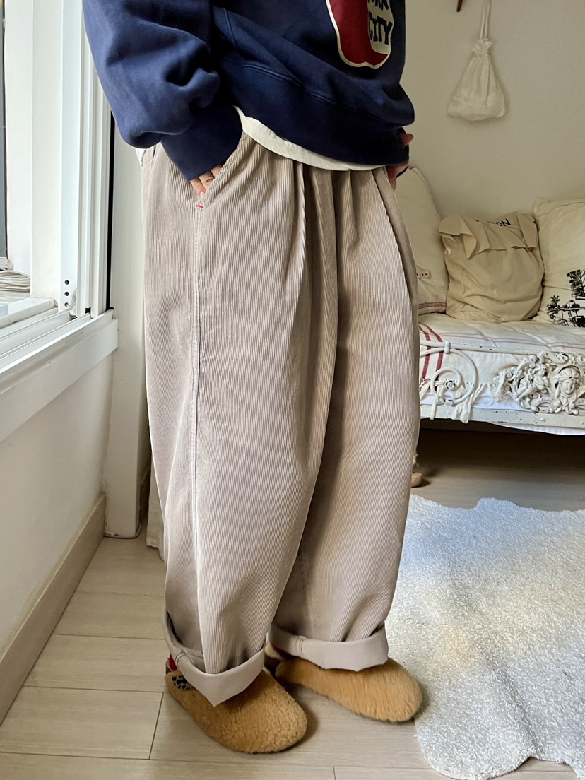 AT NOTE韓國代購㊣女裝新品人氣真品25秋冬推薦休閑休閑褲AT NOTE休閑褲