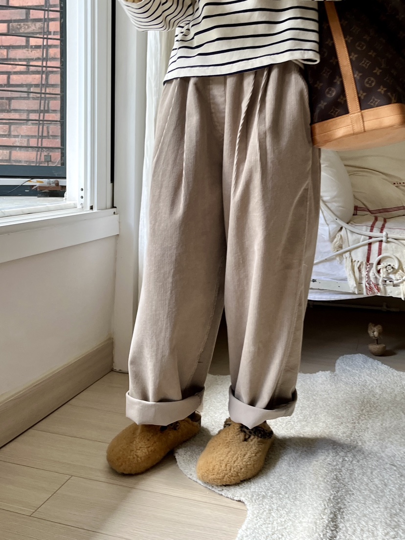 AT NOTE韓國代購㊣女裝新品人氣真品25秋冬推薦休閑休閑褲AT NOTE休閑褲