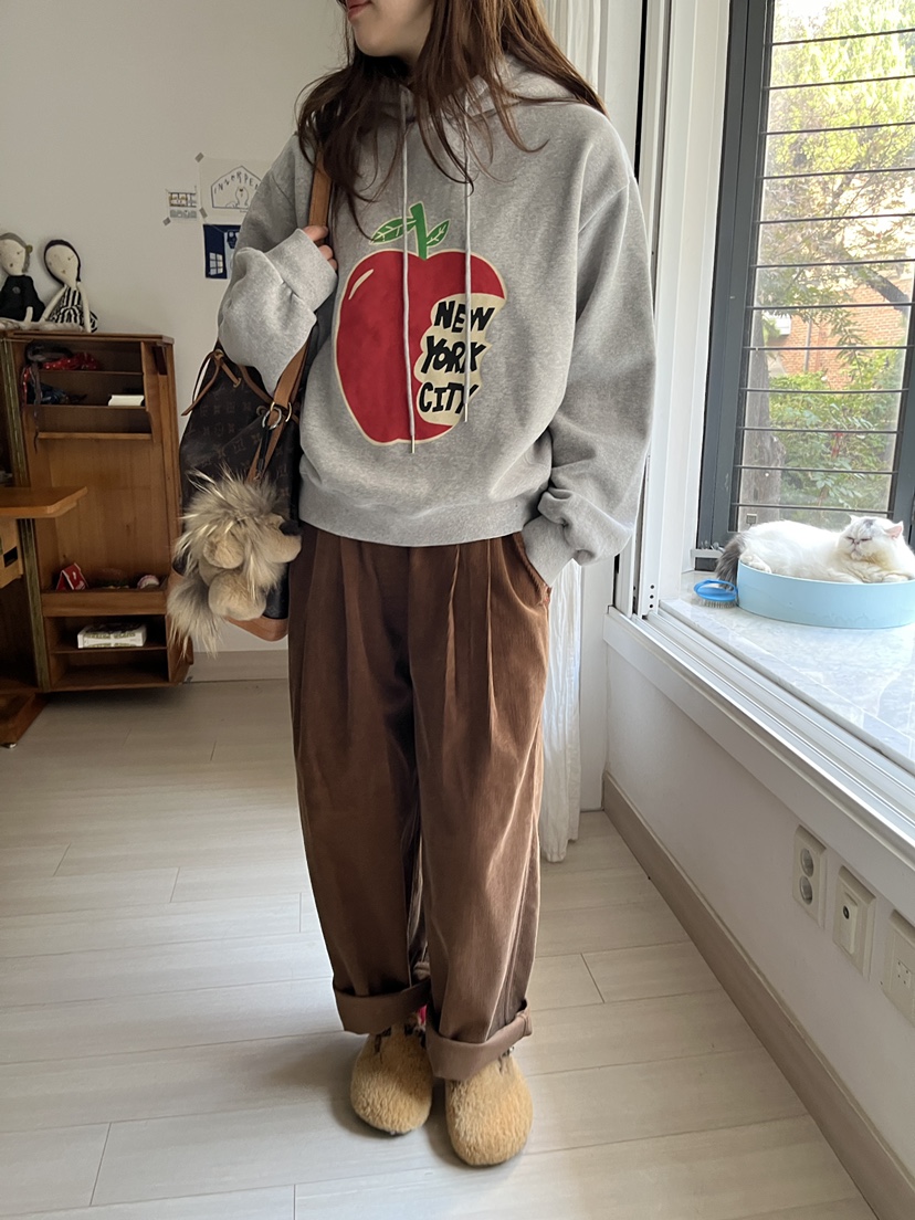 AT NOTE韓國代購㊣女裝新品人氣真品25秋冬推薦休閑休閑褲AT NOTE休閑褲