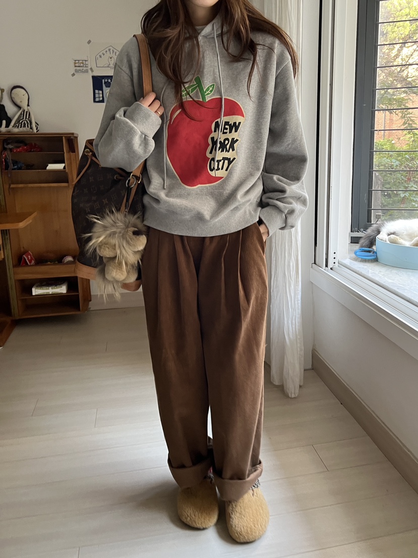 AT NOTE韓國代購㊣女裝新品人氣真品25秋冬推薦休閑休閑褲AT NOTE休閑褲