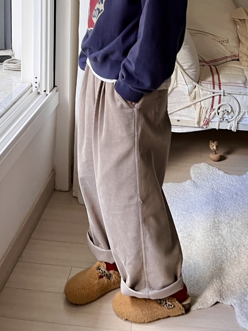 AT NOTE韓國代購㊣女裝新品人氣真品25秋冬推薦休閑休閑褲AT NOTE休閑褲