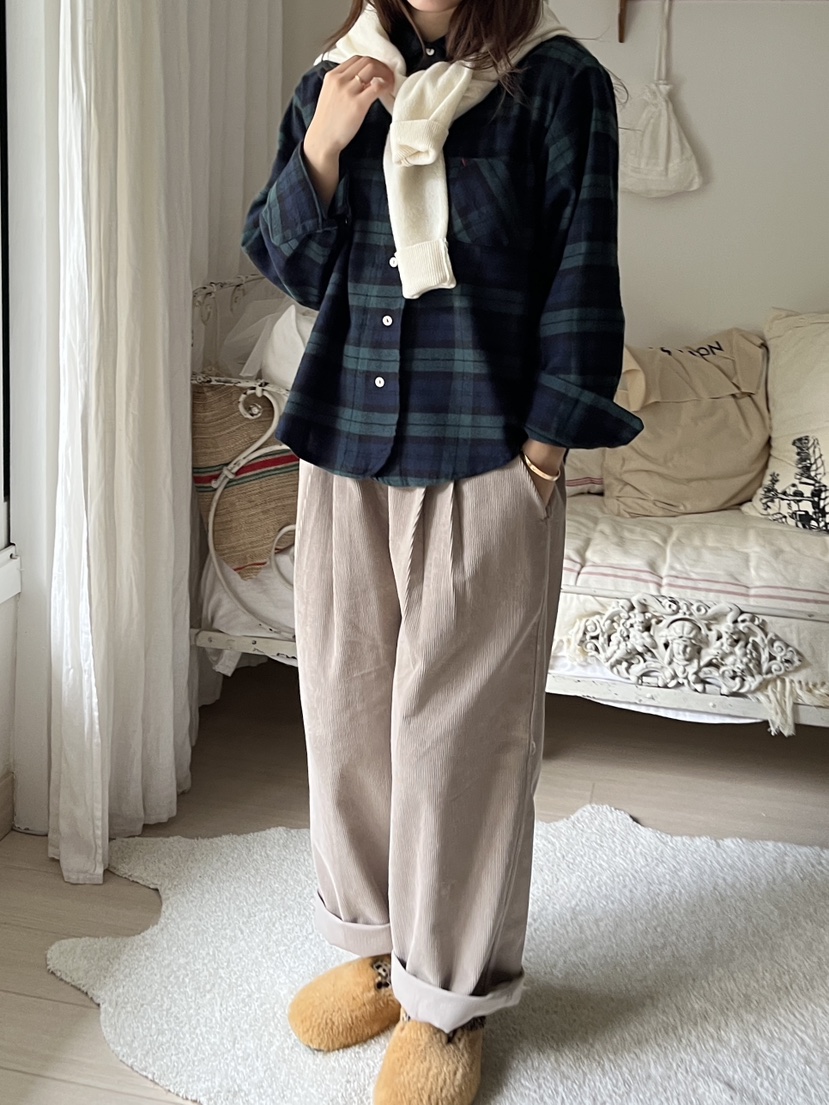 AT NOTE韓國代購㊣女裝新品人氣真品25秋冬推薦休閑休閑褲AT NOTE休閑褲