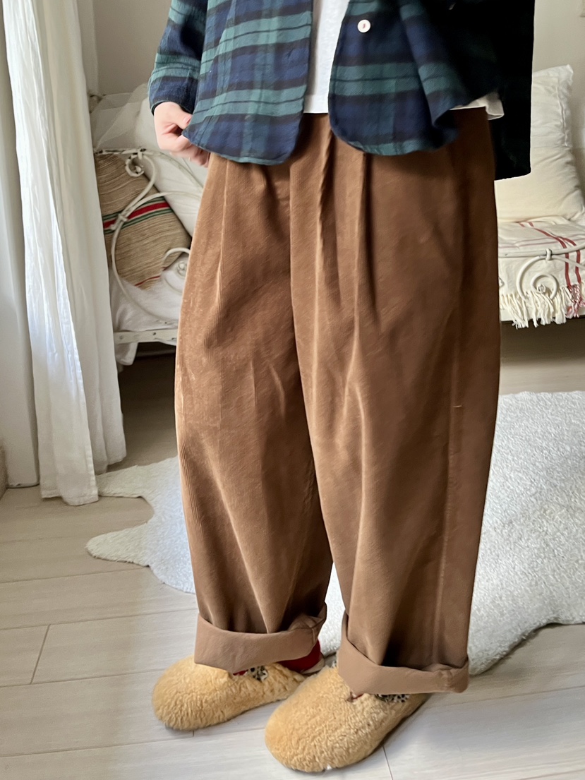 AT NOTE韓國代購㊣女裝新品人氣真品25秋冬推薦休閑休閑褲AT NOTE休閑褲