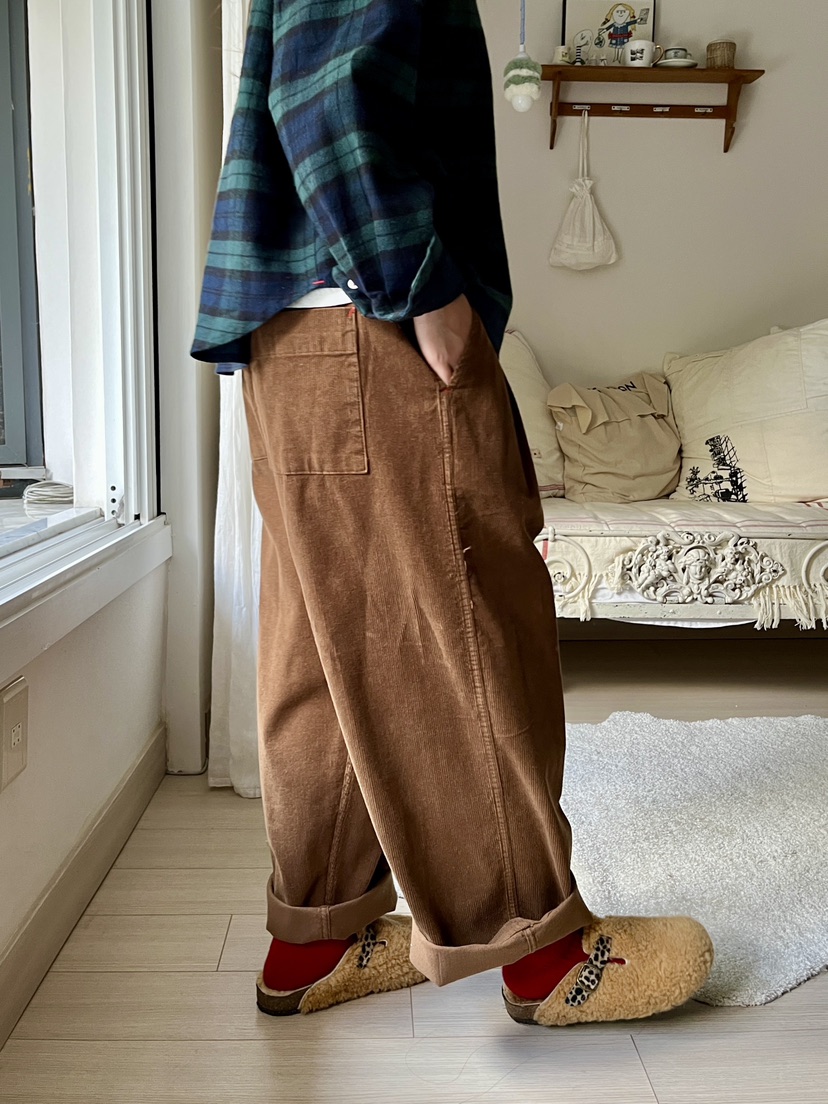 AT NOTE韓國代購㊣女裝新品人氣真品25秋冬推薦休閑休閑褲AT NOTE休閑褲