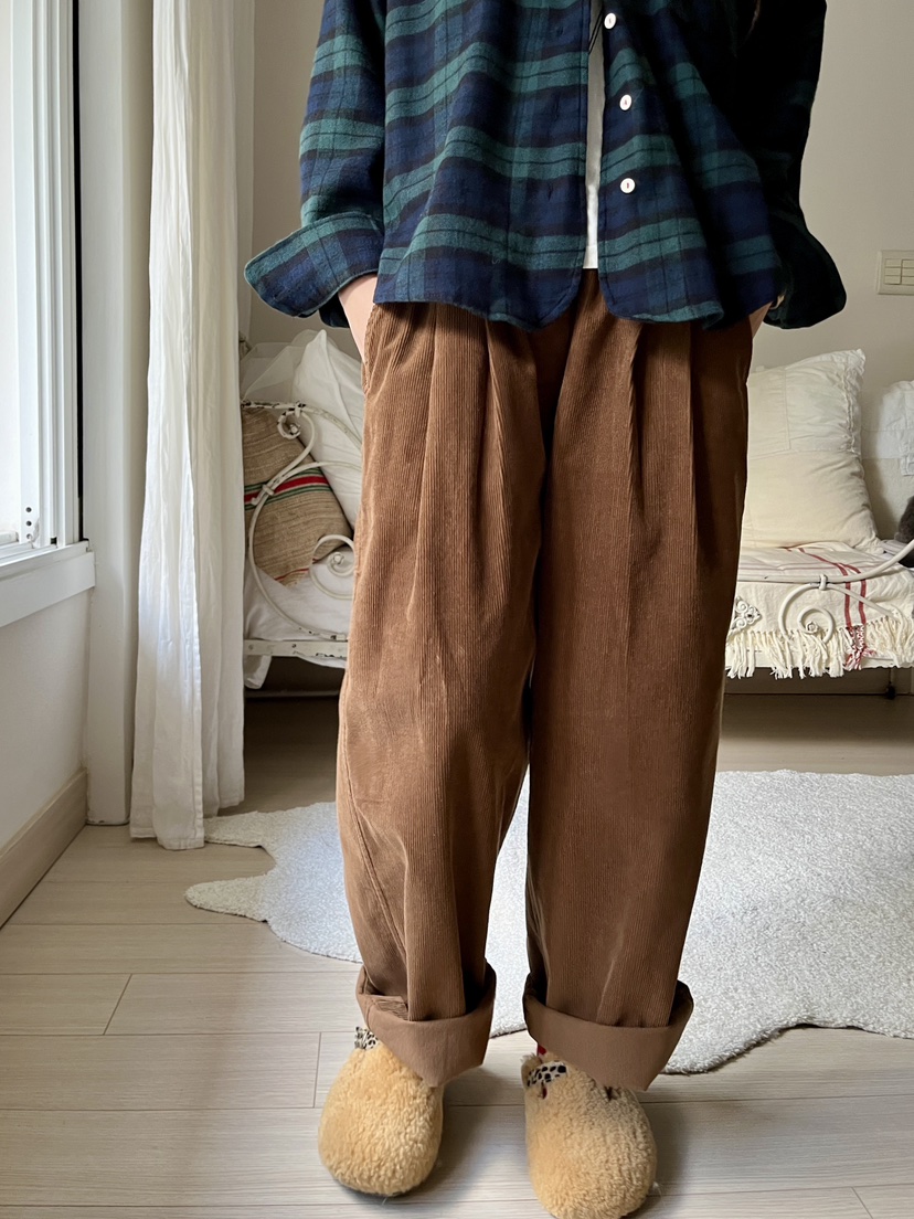 AT NOTE韓國代購㊣女裝新品人氣真品25秋冬推薦休閑休閑褲AT NOTE休閑褲