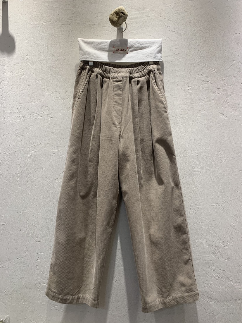 AT NOTE韓國代購㊣女裝新品人氣真品25秋冬推薦休閑休閑褲AT NOTE休閑褲