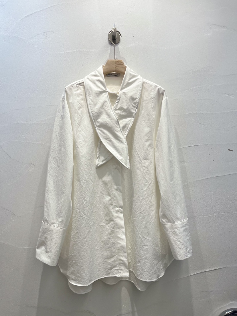 BROWN PAPER-S韓國代購㊣女裝新款推薦休閑真品襯衫蕾絲衫BROWN PAPER-S襯衫/蕾絲衫