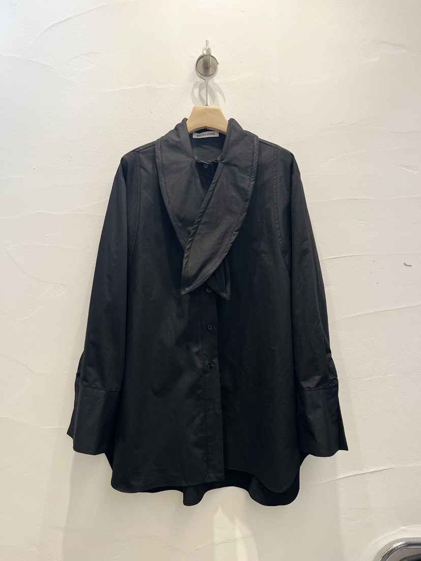 BROWN PAPER-S韓國代購㊣女裝新款推薦休閑真品襯衫蕾絲衫BROWN PAPER-S襯衫/蕾絲衫圖色3