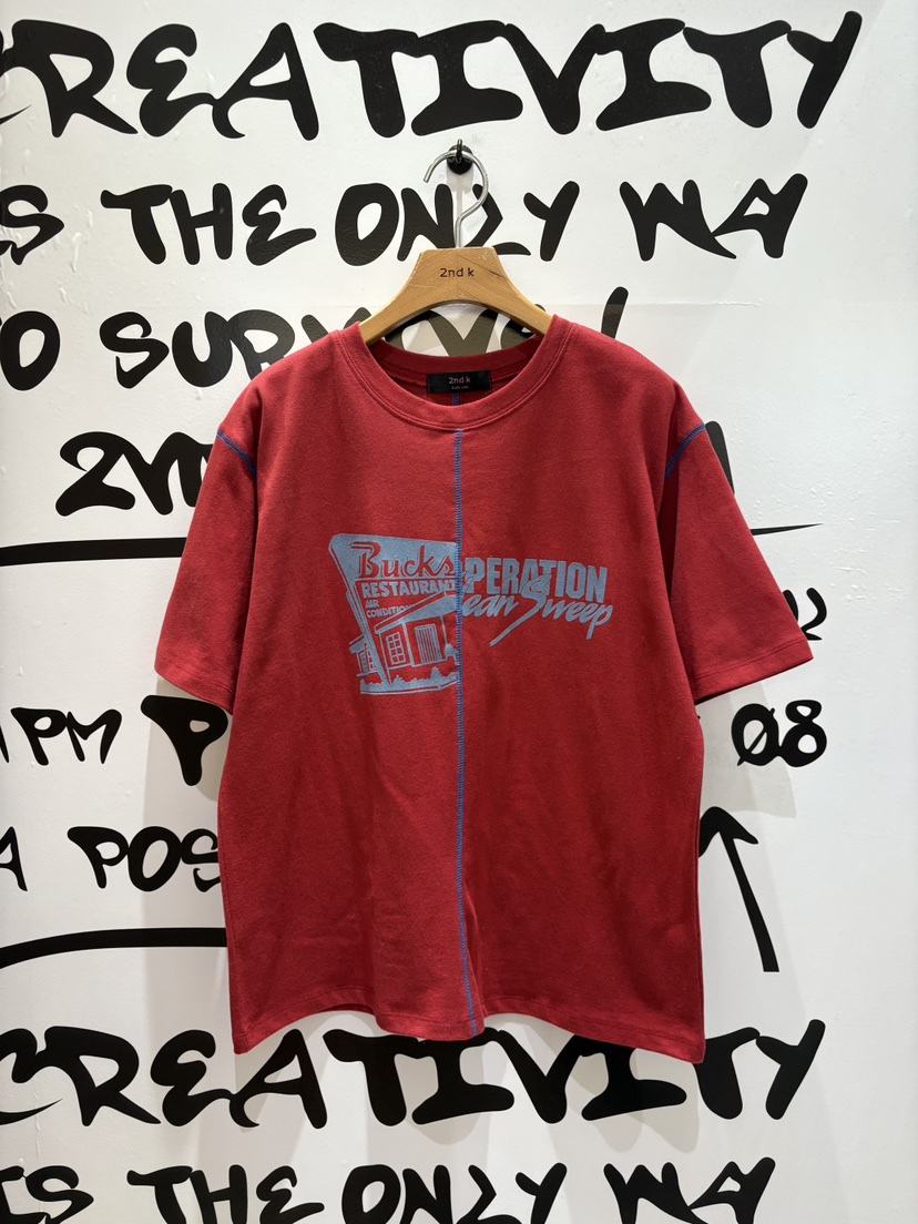 2ND K東大門㊣代購女士新款時尚休閑熱賣人氣25秋冬職業T恤2ND KT恤圖色3