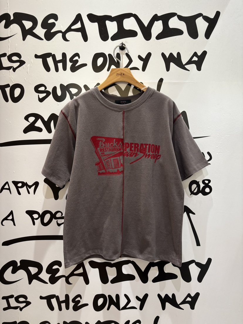 2ND K東大門㊣代購女士新款時尚休閑熱賣人氣25秋冬職業T恤2ND KT恤圖色4