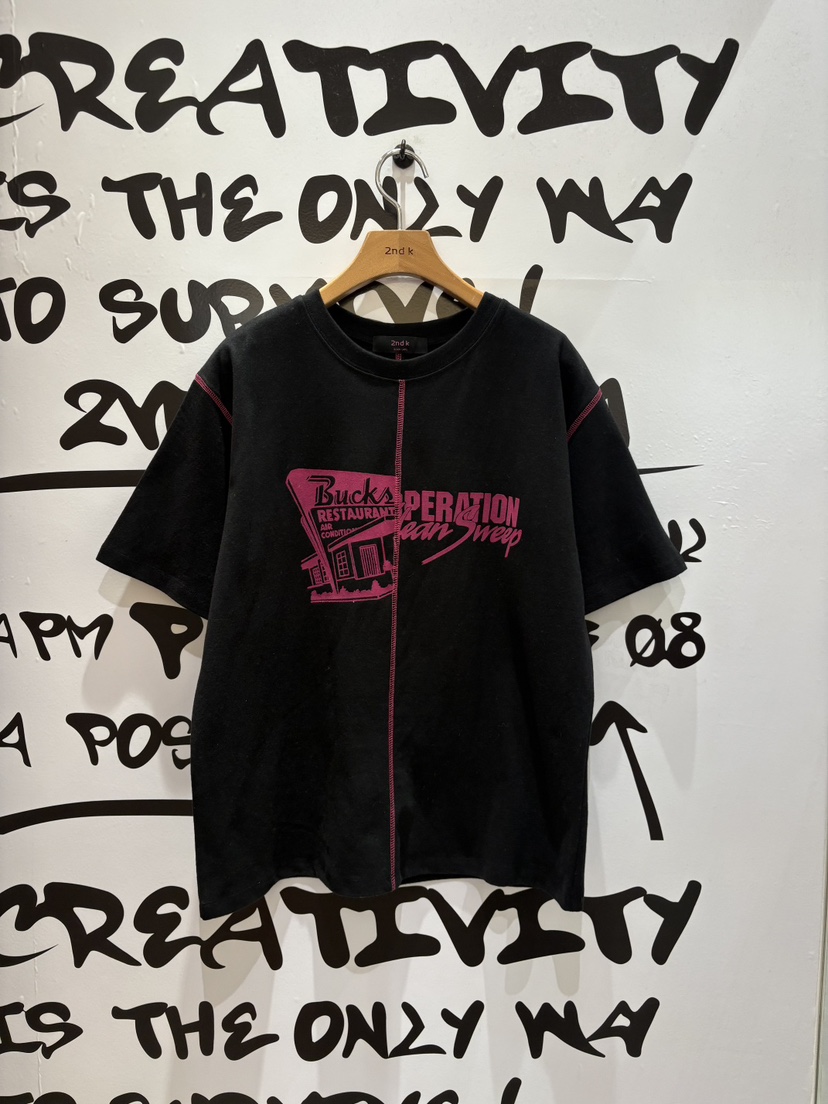 2ND K東大門㊣代購女士新款時尚休閑熱賣人氣25秋冬職業T恤2ND KT恤圖色5