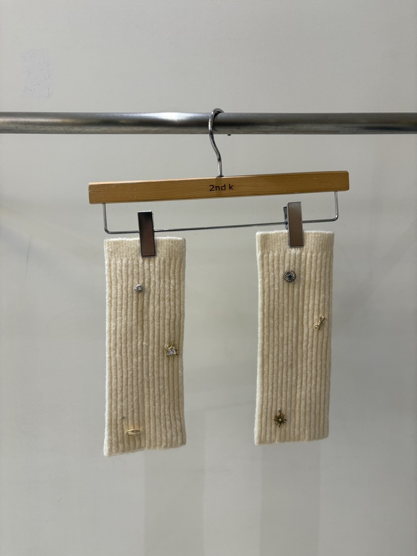 2ND K東大門㊣直郵女裝新品熱賣人氣職業25秋冬時尚真品手套2ND K手套