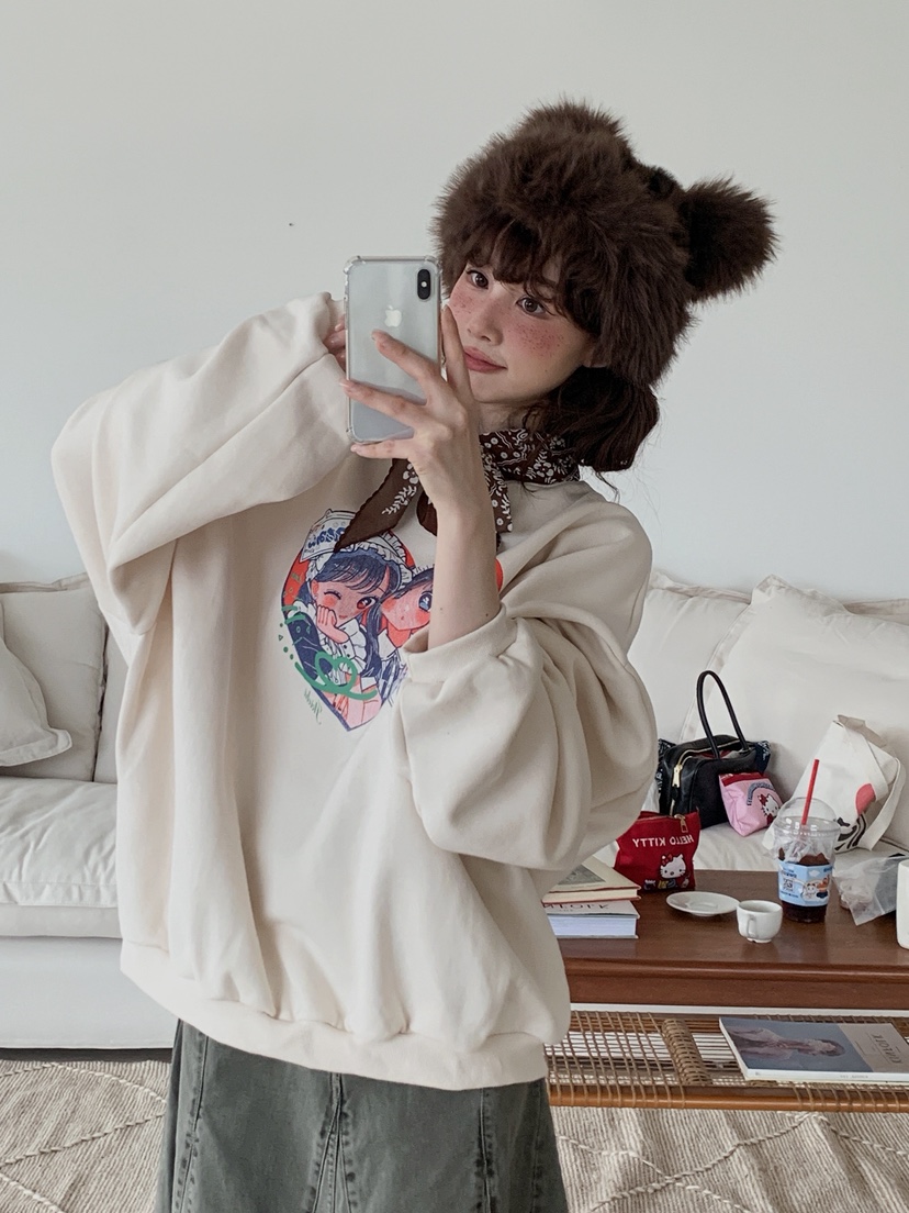 JKICHI韓國代購㊣女裝新款休閑人氣真品25秋冬職業帽子毛皮JKICHI帽子