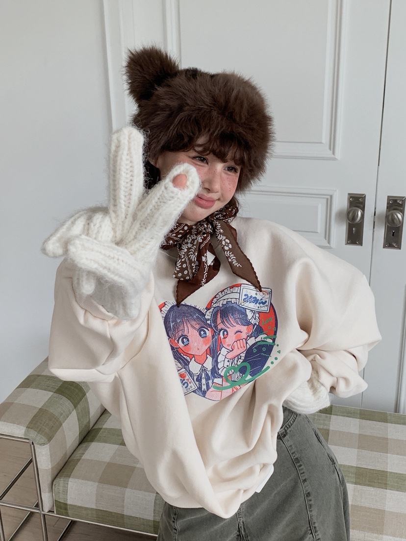 JKICHI韓國代購㊣女裝新款休閑人氣真品25秋冬職業帽子毛皮JKICHI帽子