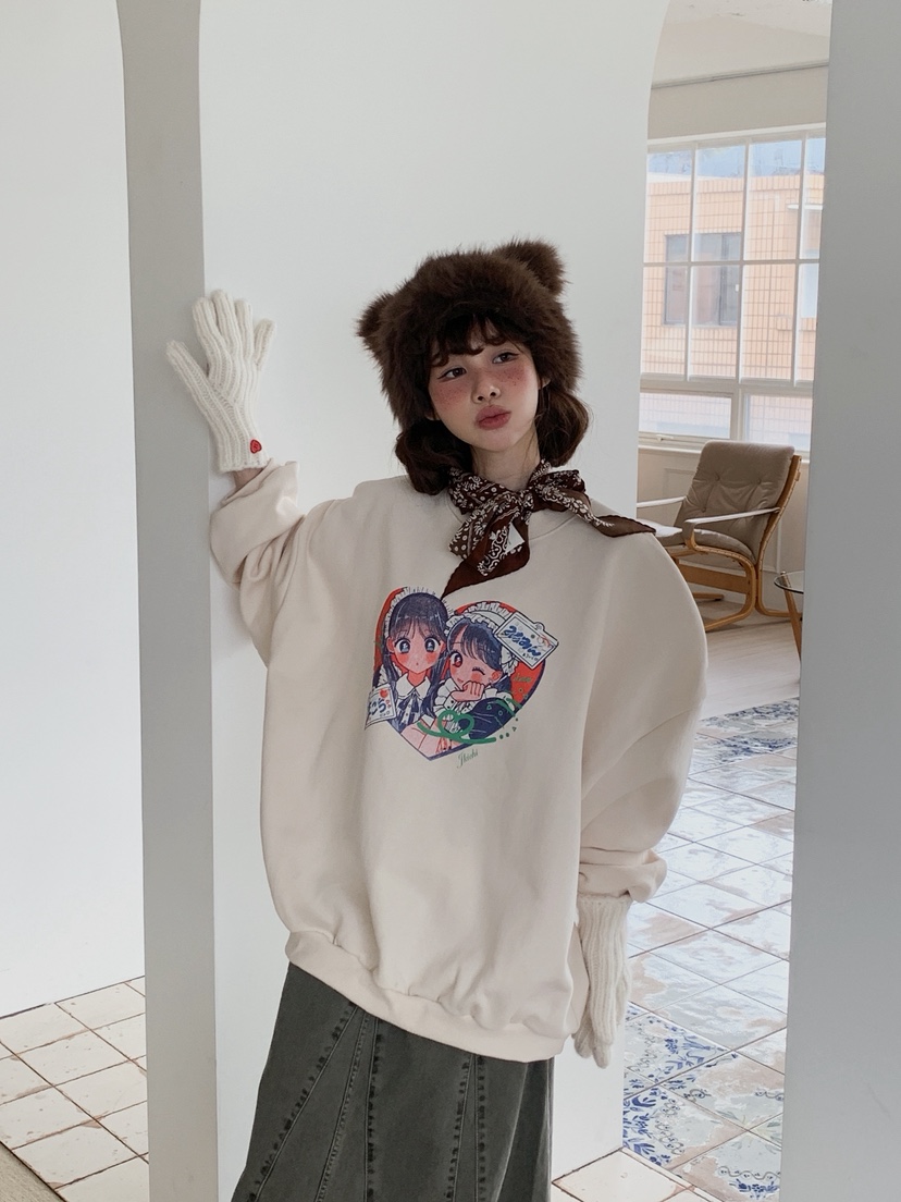 JKICHI韓國代購㊣女裝新款休閑人氣真品25秋冬職業帽子毛皮JKICHI帽子