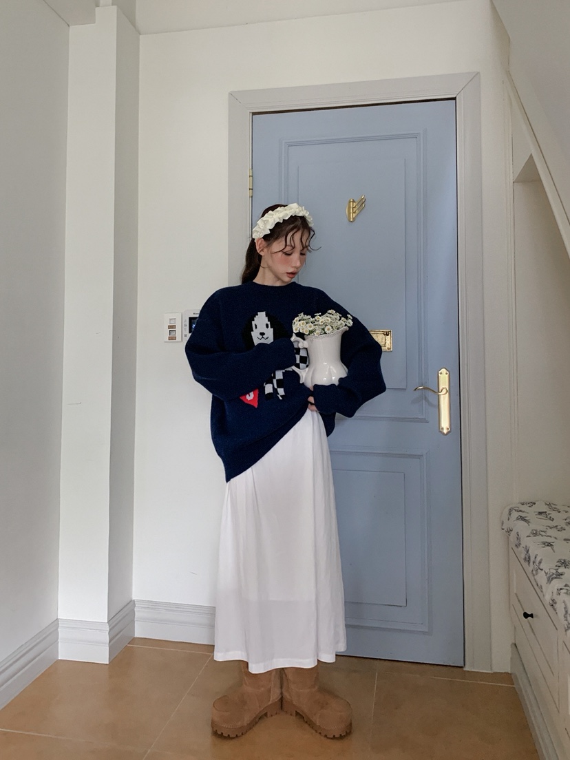 JKICHI東大門㊣實拍女士新品熱賣時尚25秋冬人氣真品針織衫JKICHI針織衫