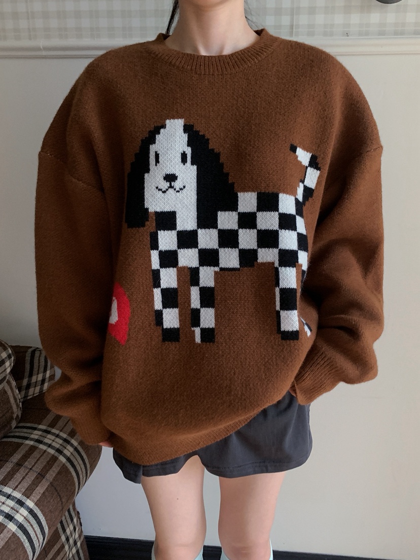 JKICHI東大門㊣實拍女士新品熱賣時尚25秋冬人氣真品針織衫JKICHI針織衫