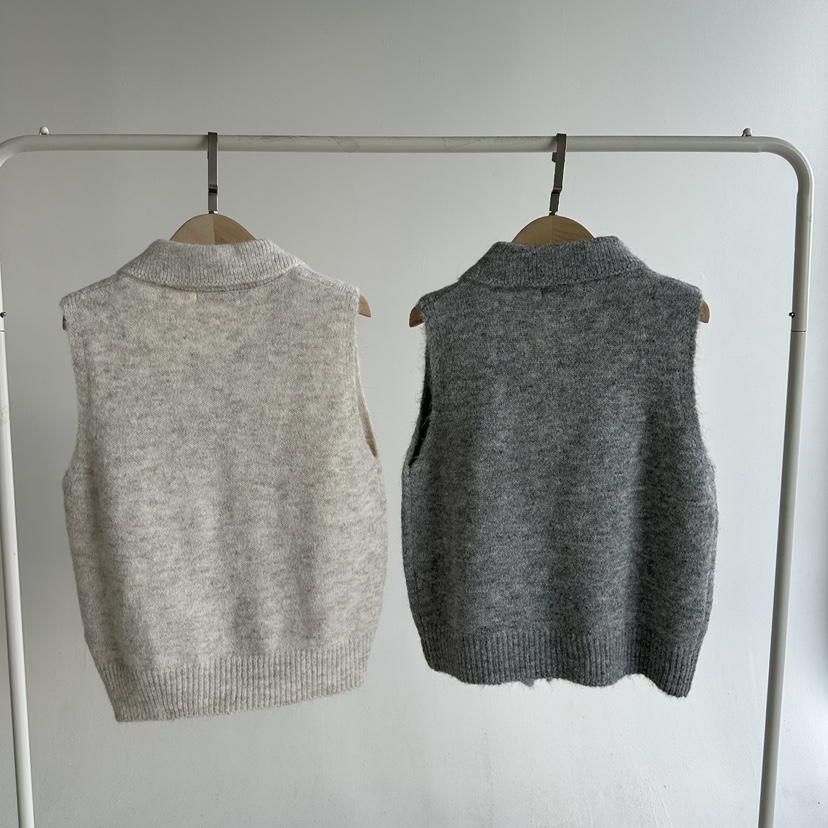 JENNY 1976東大門㊣實拍女裝新款時尚推薦真品職業馬甲荷葉邊JENNY 1976馬甲