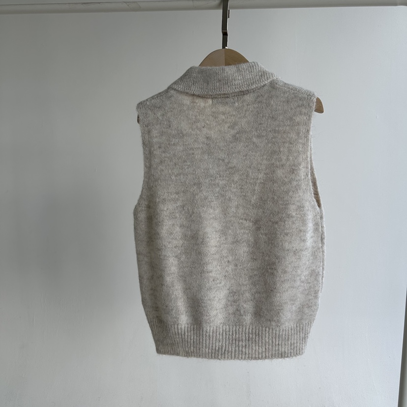 JENNY 1976東大門㊣實拍女裝新款時尚推薦真品職業馬甲荷葉邊JENNY 1976馬甲