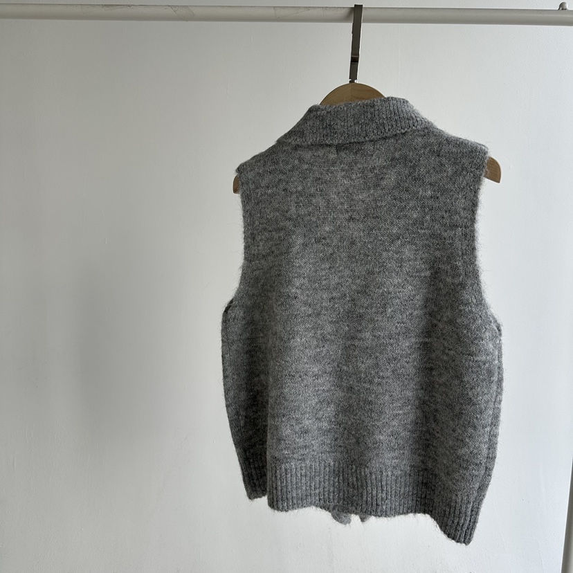 JENNY 1976東大門㊣實拍女裝新款時尚推薦真品職業馬甲荷葉邊JENNY 1976馬甲