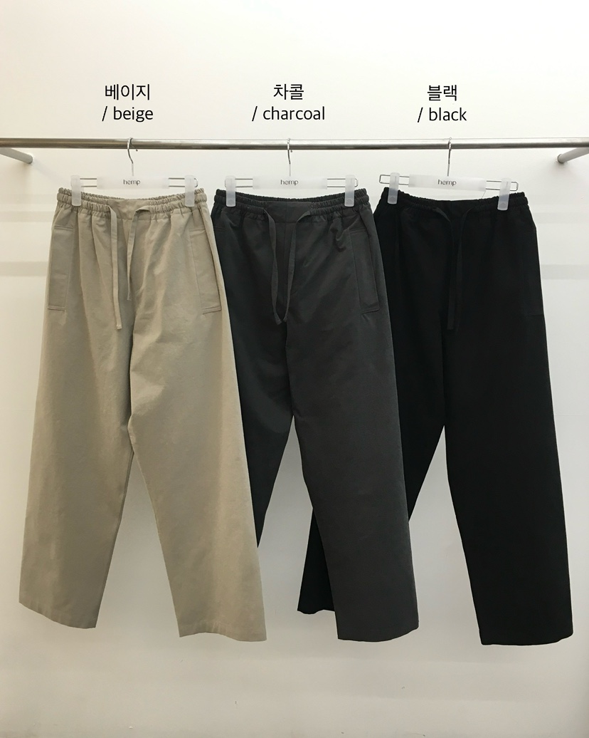 HEMP-P東大門㊣代購女裝新品推薦熱賣時尚真品職業25秋冬休閑褲hemp休閑褲