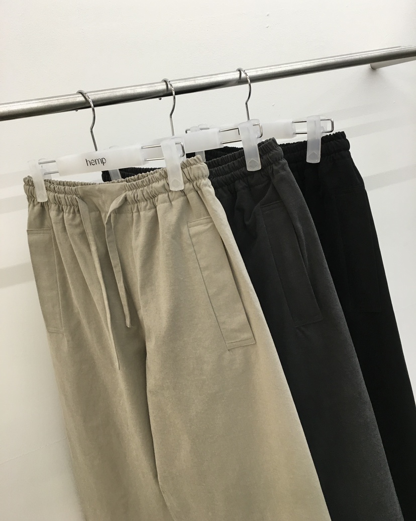 HEMP-P東大門㊣代購女裝新品推薦熱賣時尚真品職業25秋冬休閑褲hemp休閑褲