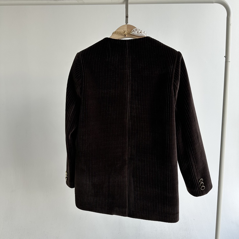 JENNY 1976東大門㊣代購女士新品熱賣時尚25秋冬夾克不含配飾JENNY 1976夾克