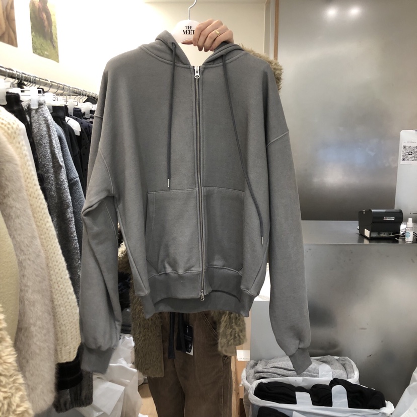 MEET ME韓國代購㊣女裝新品職業休閑真品熱賣人氣衛衣加絨MEET ME衛衣圖色2