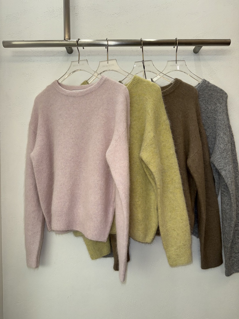 MOST OF ALL U東大門㊣代購女裝新品職業熱賣針織衫浣熊MOST OF ALL U針織衫