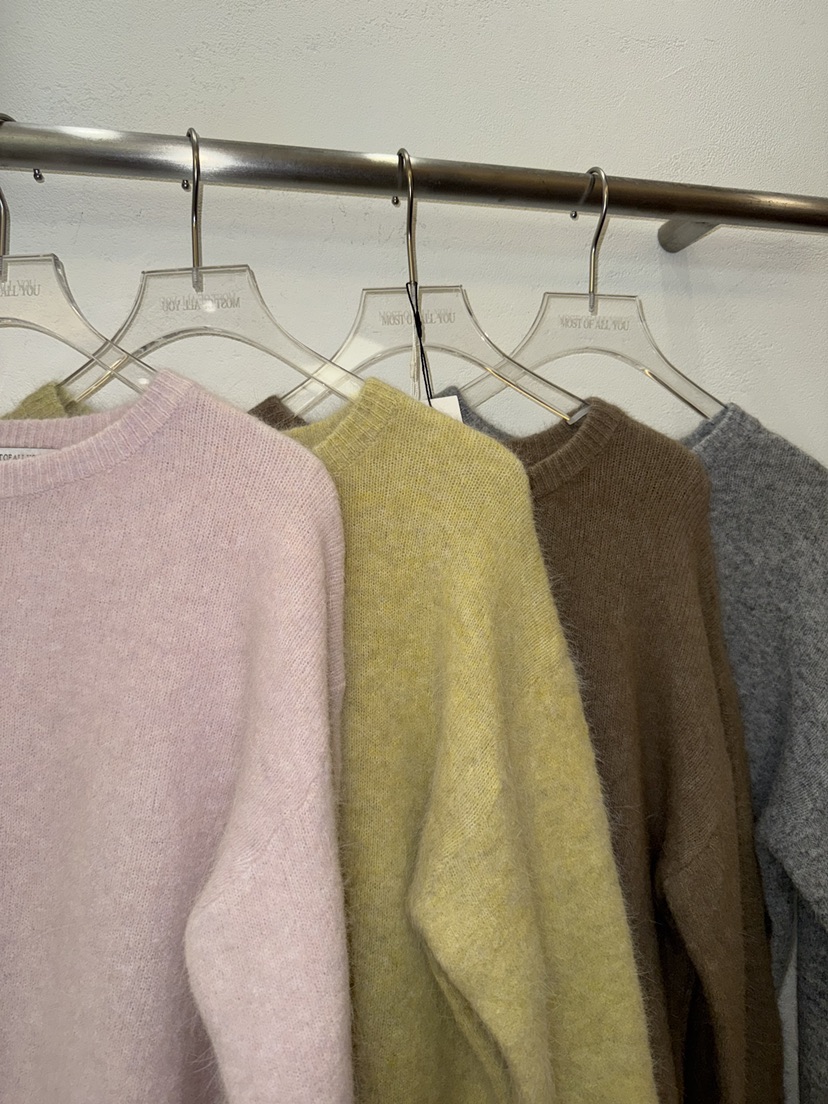 MOST OF ALL U東大門㊣代購女裝新品職業熱賣針織衫浣熊MOST OF ALL U針織衫