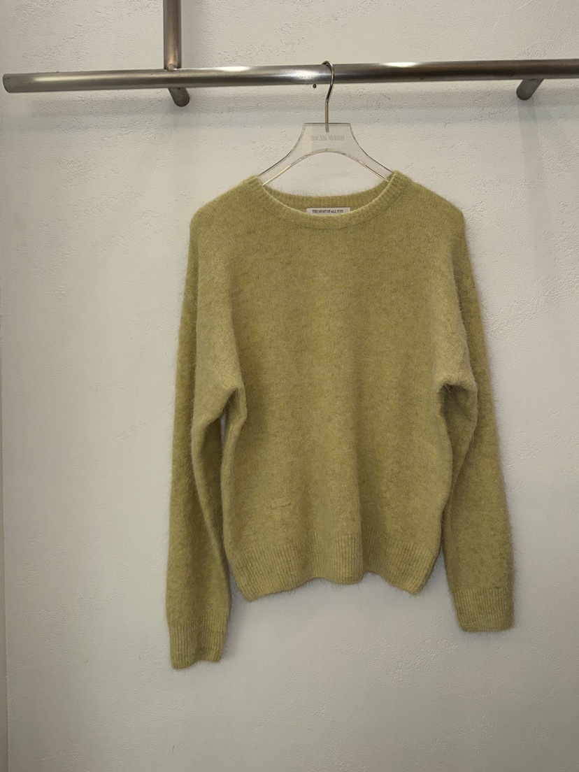 MOST OF ALL U東大門㊣代購女裝新品職業熱賣針織衫浣熊MOST OF ALL U針織衫圖色2
