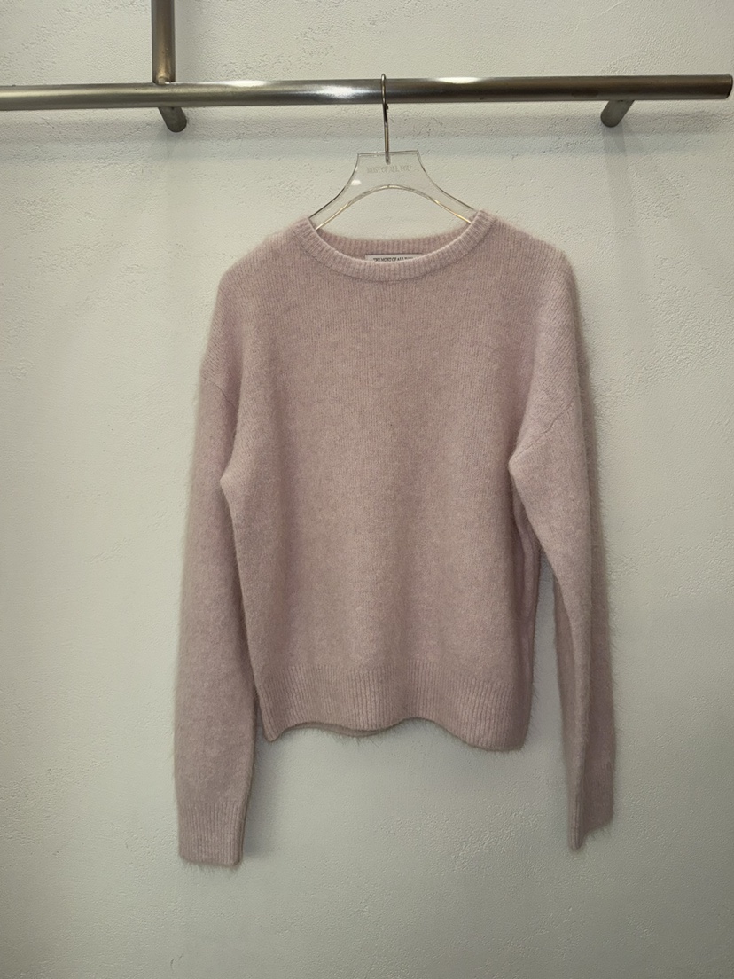 MOST OF ALL U東大門㊣代購女裝新品職業熱賣針織衫浣熊MOST OF ALL U針織衫圖色4