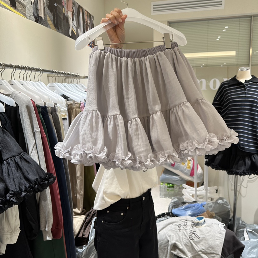 MOREMORE東大門㊣直郵女士新款25秋冬時尚熱賣真品休閑裙褲more more裙褲