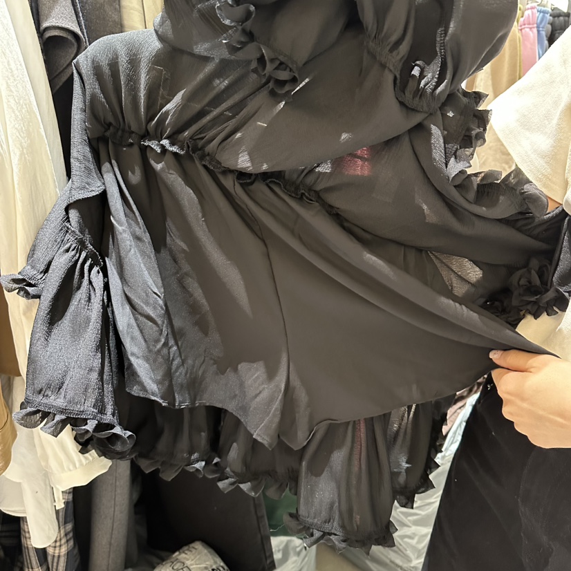 MOREMORE東大門㊣直郵女士新款25秋冬時尚熱賣真品休閑裙褲more more裙褲