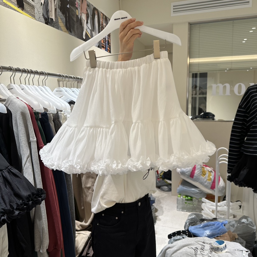 MOREMORE東大門㊣直郵女士新款25秋冬時尚熱賣真品休閑裙褲more more裙褲