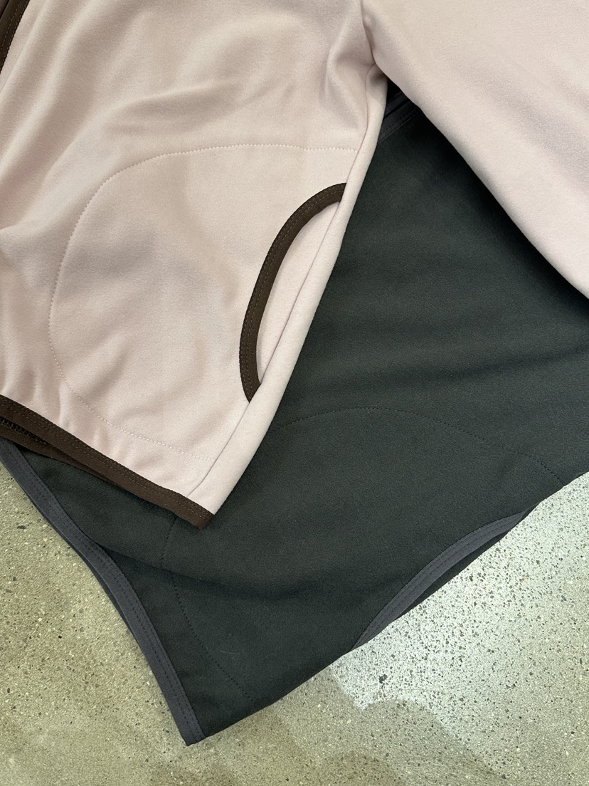 BPLAN韓國直郵㊣女士新品熱賣推薦休閑職業真品夾克羊毛拉鏈BPLAN夾克