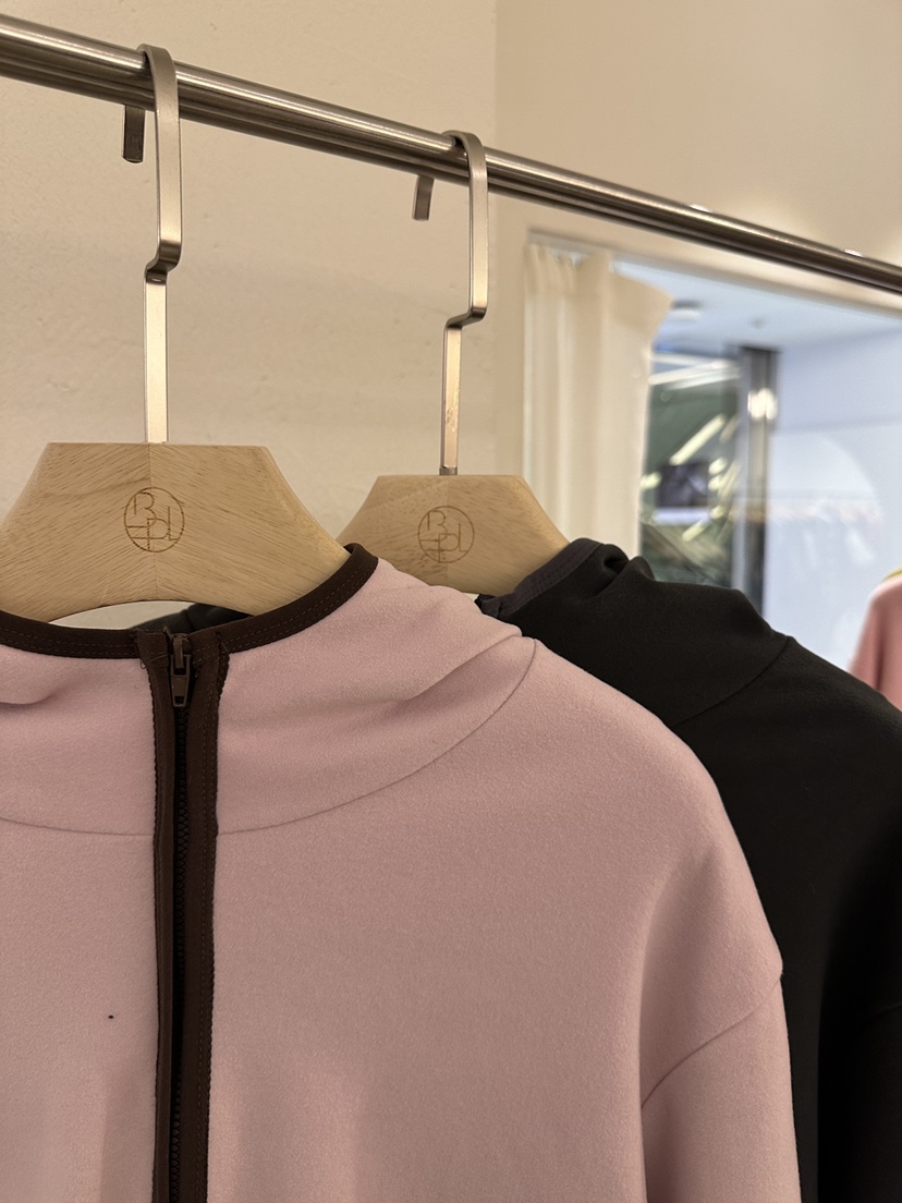 BPLAN韓國直郵㊣女士新品熱賣推薦休閑職業真品夾克羊毛拉鏈BPLAN夾克