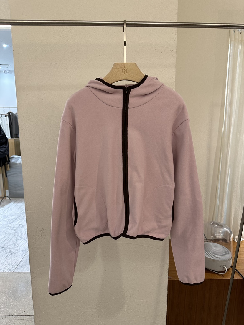 BPLAN韓國直郵㊣女士新品熱賣推薦休閑職業真品夾克羊毛拉鏈BPLAN夾克圖色2