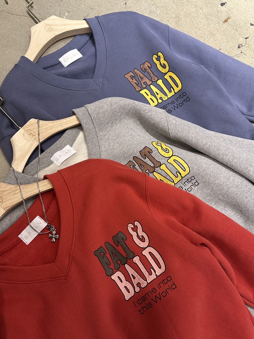 BPLAN韓國直郵㊣女士新品25秋冬職業人氣真品時尚休閑熱賣衛衣BPLAN衛衣