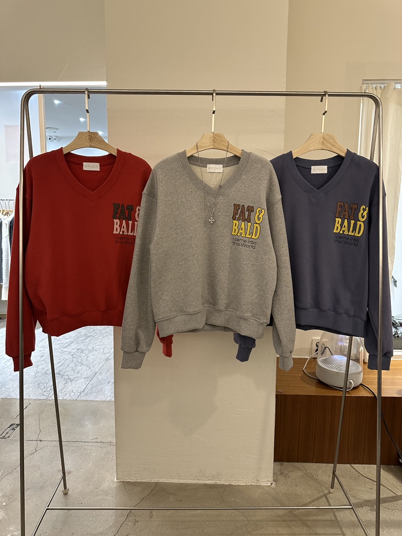 BPLAN韓國直郵㊣女士新品25秋冬職業人氣真品時尚休閑熱賣衛衣BPLAN衛衣