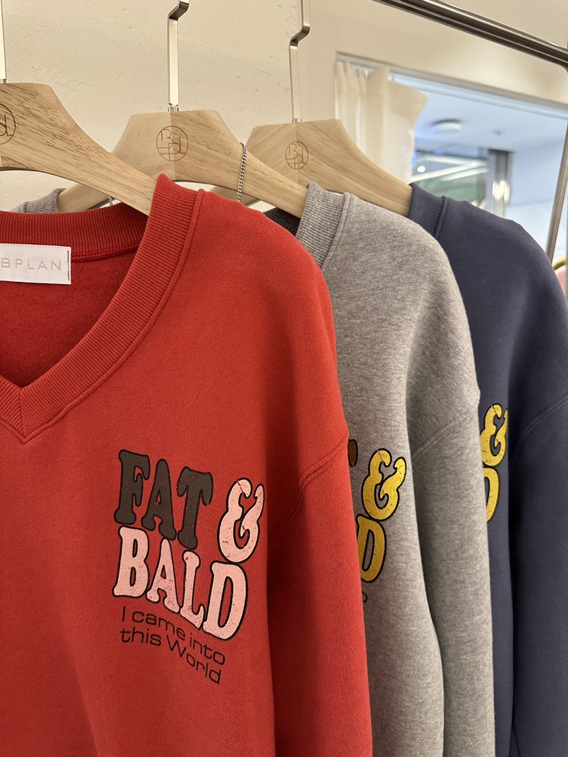 BPLAN韓國直郵㊣女士新品25秋冬職業人氣真品時尚休閑熱賣衛衣BPLAN衛衣