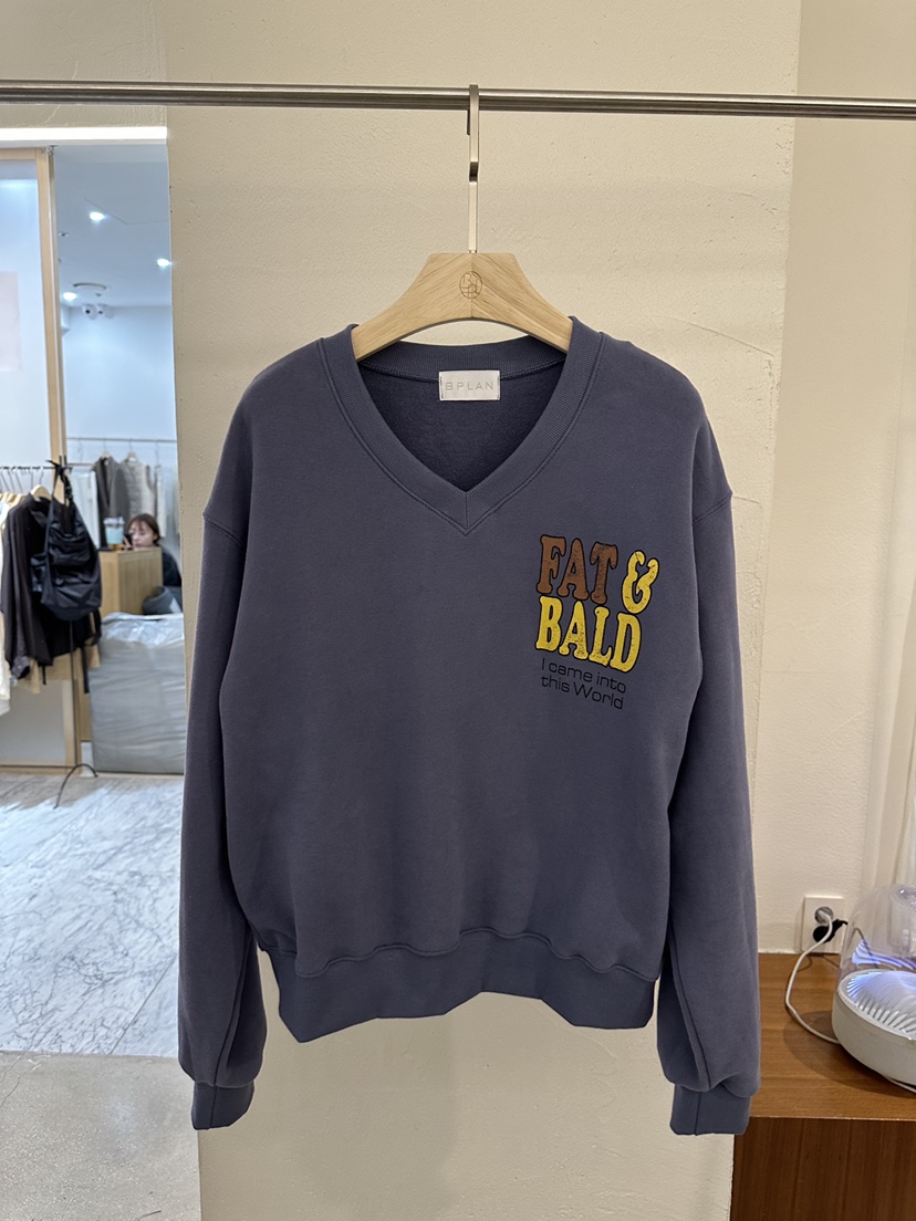 BPLAN韓國直郵㊣女士新品25秋冬職業人氣真品時尚休閑熱賣衛衣BPLAN衛衣