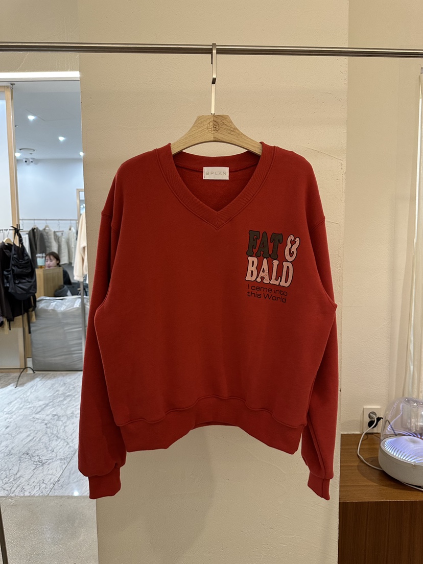 BPLAN韓國直郵㊣女士新品25秋冬職業人氣真品時尚休閑熱賣衛衣BPLAN衛衣圖色3