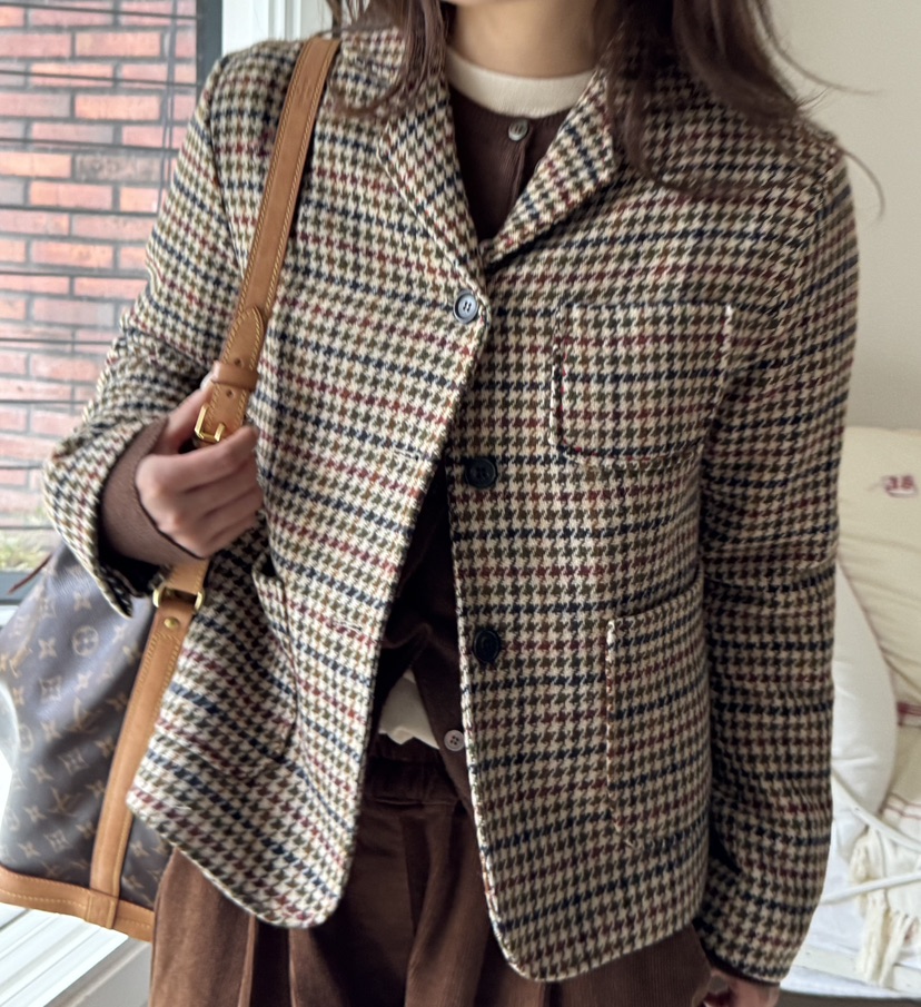 AT NOTE韓國直郵㊣女士新品人氣推薦時尚休閑25秋冬真品夾克AT NOTE夾克