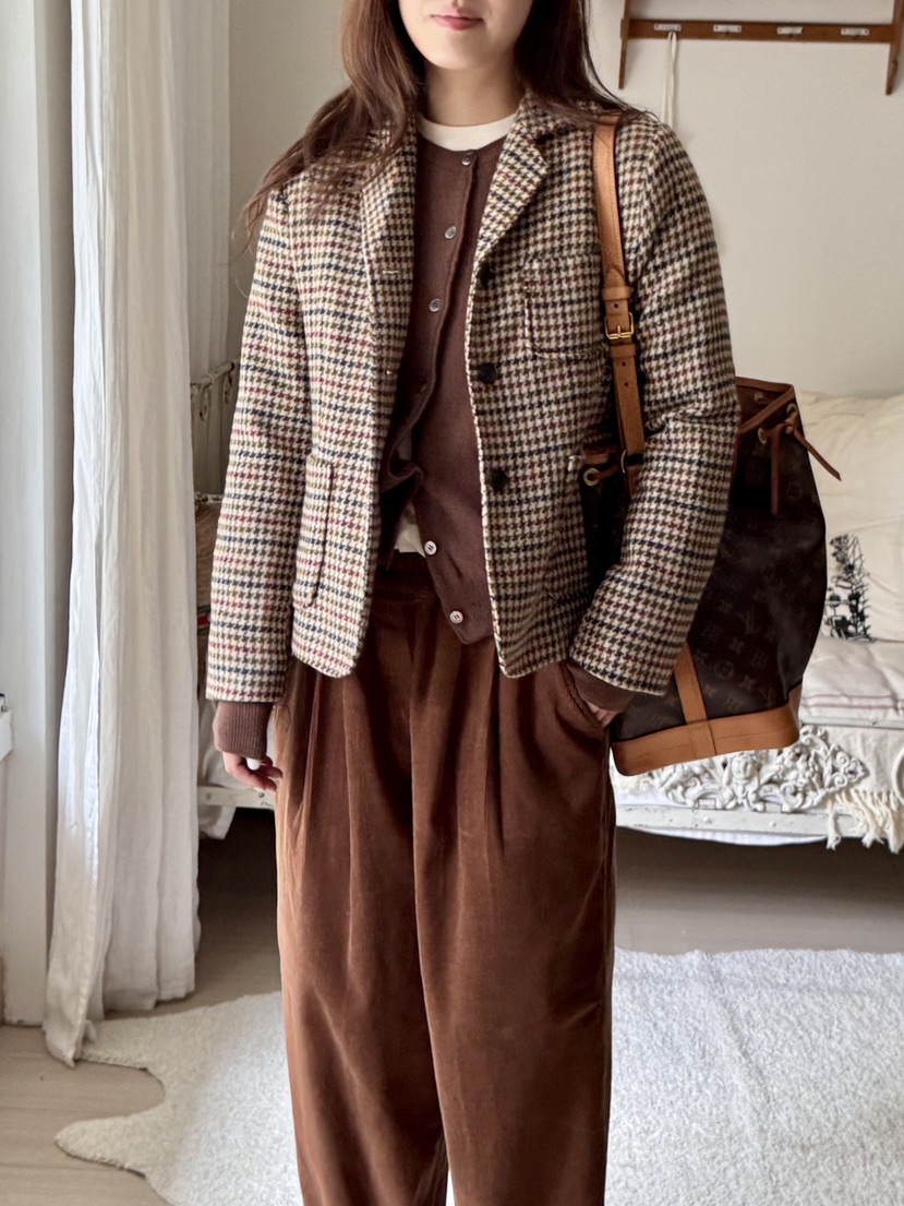 AT NOTE韓國直郵㊣女士新品人氣推薦時尚休閑25秋冬真品夾克AT NOTE夾克