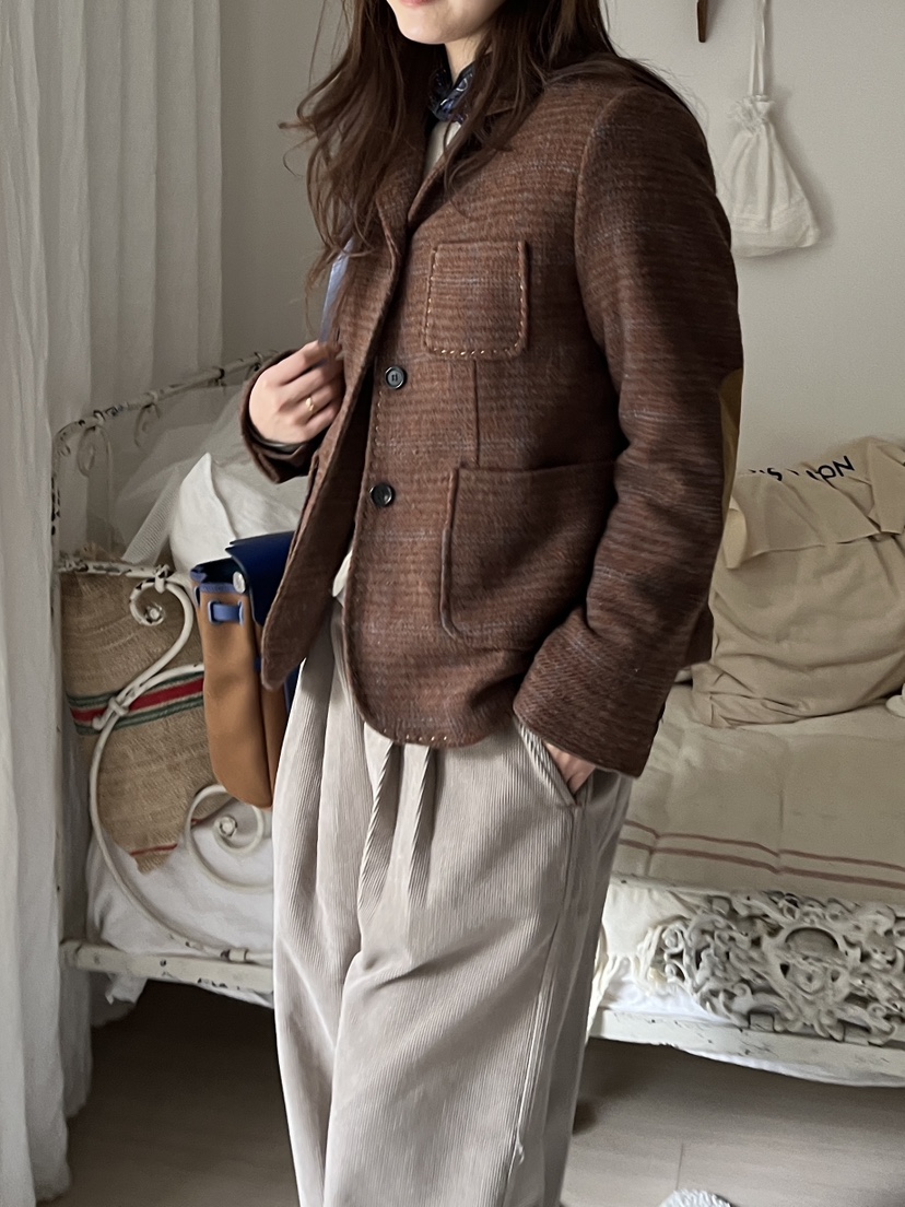 AT NOTE韓國直郵㊣女士新品人氣推薦時尚休閑25秋冬真品夾克AT NOTE夾克