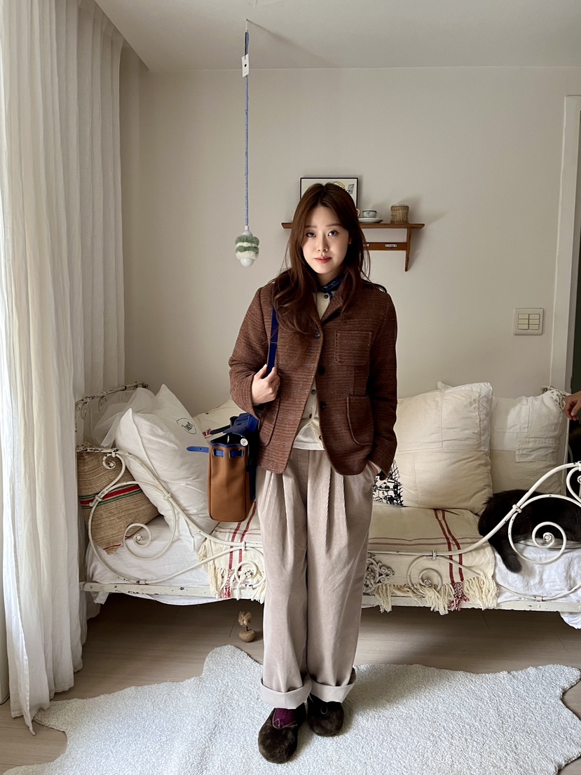 AT NOTE韓國直郵㊣女士新品人氣推薦時尚休閑25秋冬真品夾克AT NOTE夾克