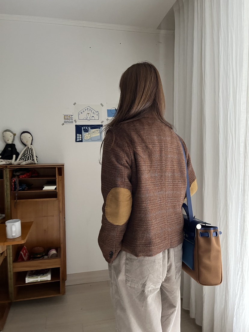 AT NOTE韓國直郵㊣女士新品人氣推薦時尚休閑25秋冬真品夾克AT NOTE夾克