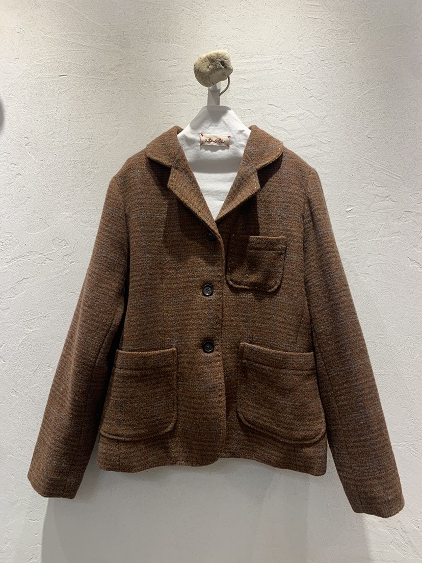 AT NOTE韓國直郵㊣女士新品人氣推薦時尚休閑25秋冬真品夾克AT NOTE夾克圖色2