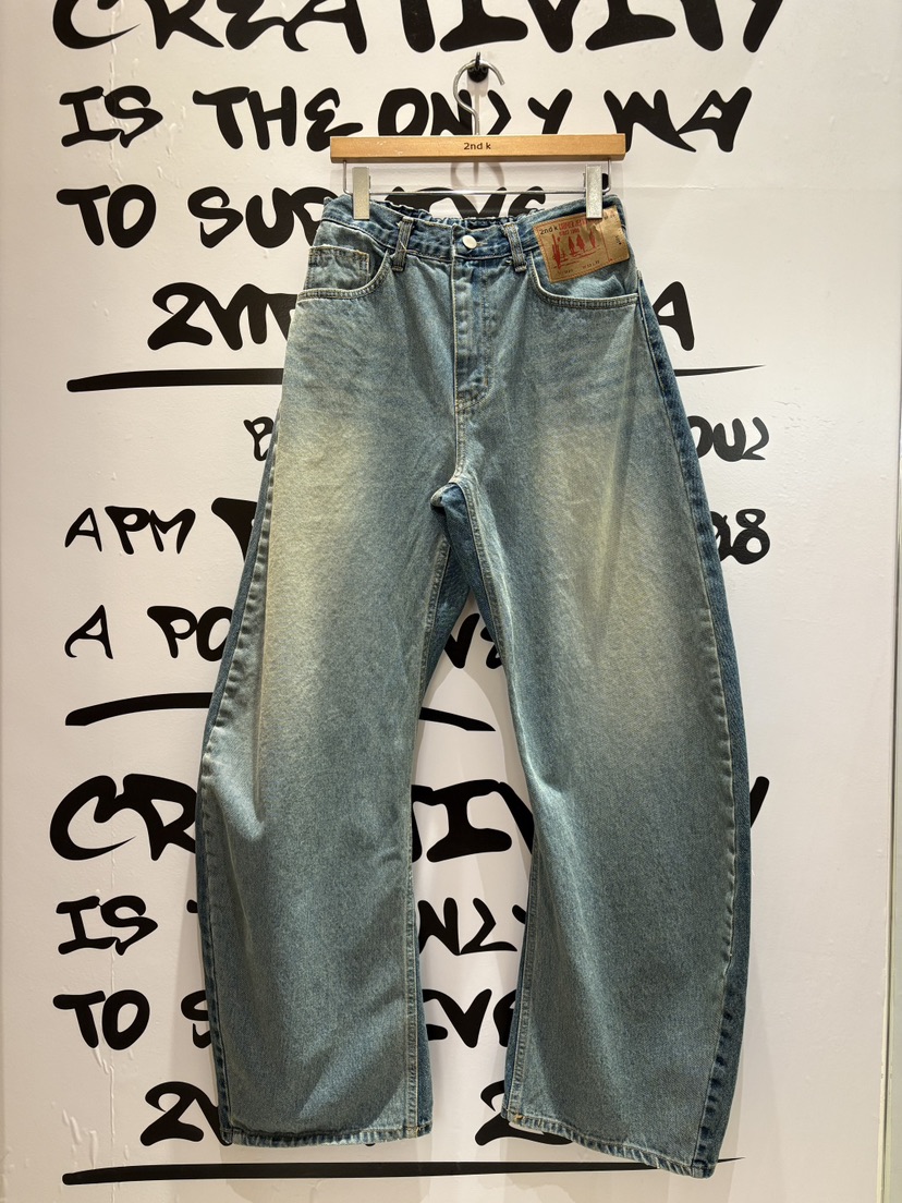 2ND K東大門㊣直郵女裝新品職業推薦熱賣人氣休閑真品牛仔褲2ND K牛仔褲